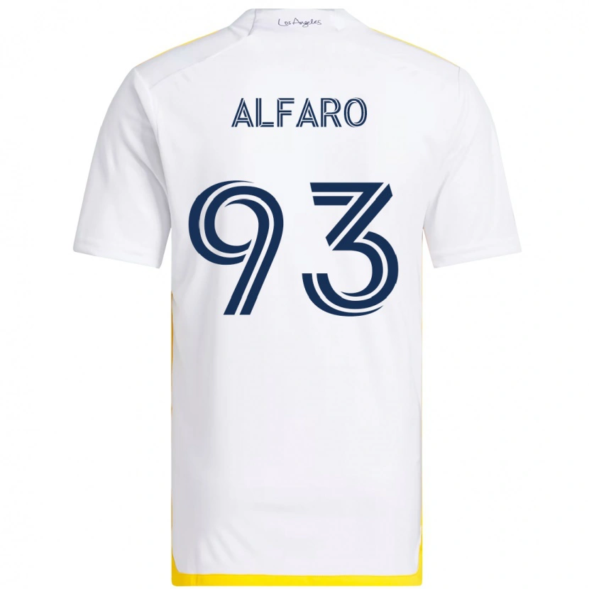 Danxen Mujer Camiseta Tony Alfaro #93 Morado Azul 1ª Equipación 2025/26 La Camisa