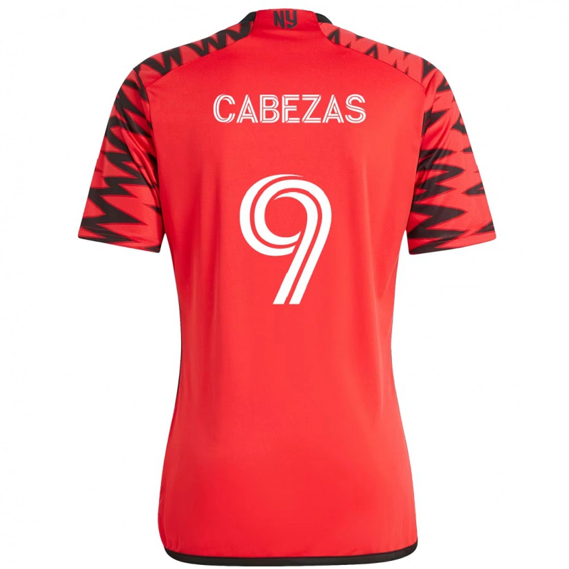 Danxen Mujer Camiseta Jorge Cabezas #9 Beige Negro 1ª Equipación 2025/26 La Camisa