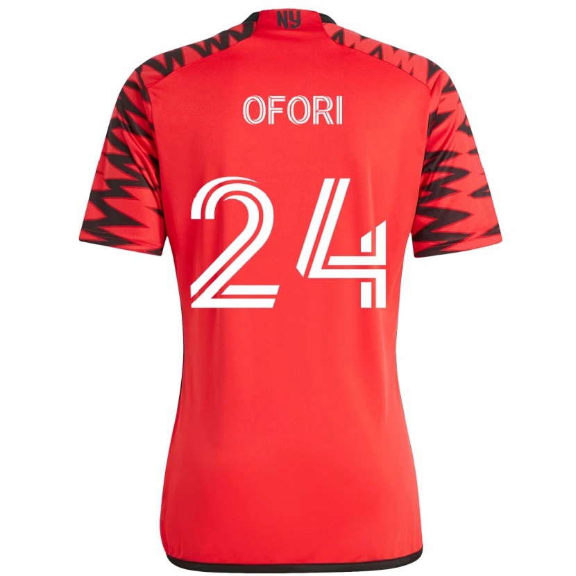 Danxen Mujer Camiseta Curtis Ofori #24 Beige Negro 1ª Equipación 2025/26 La Camisa
