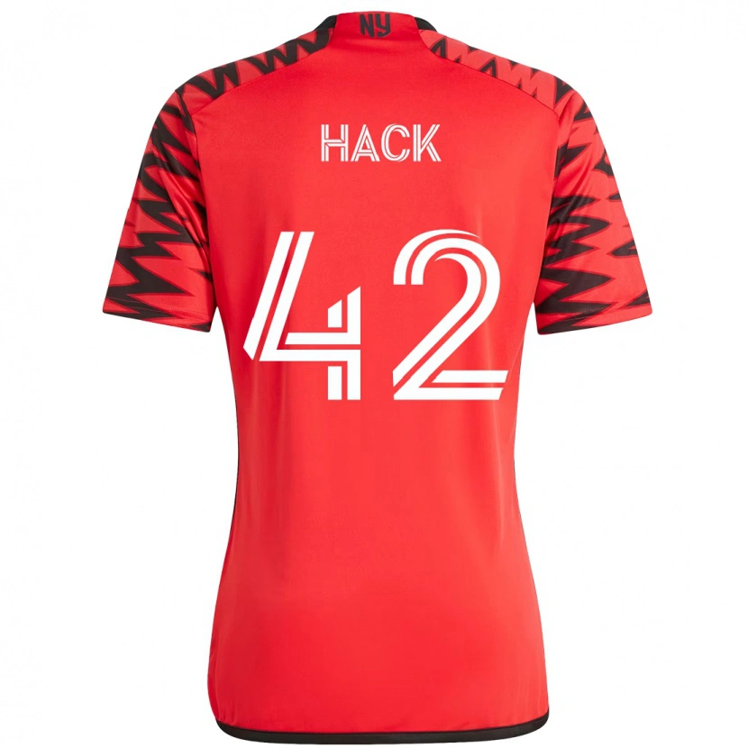 Danxen Mujer Camiseta Alexander Hack #42 Beige Negro 1ª Equipación 2025/26 La Camisa