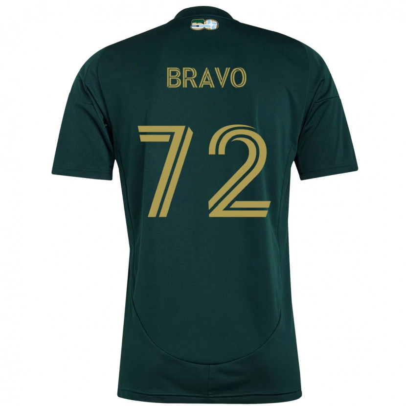 Danxen Mujer Camiseta Julian Bravo #72 Negro Marrón 1ª Equipación 2025/26 La Camisa