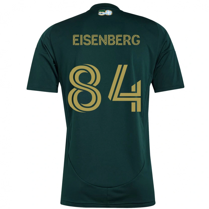 Danxen Mujer Camiseta Max Eisenberg #84 Negro Marrón 1ª Equipación 2025/26 La Camisa