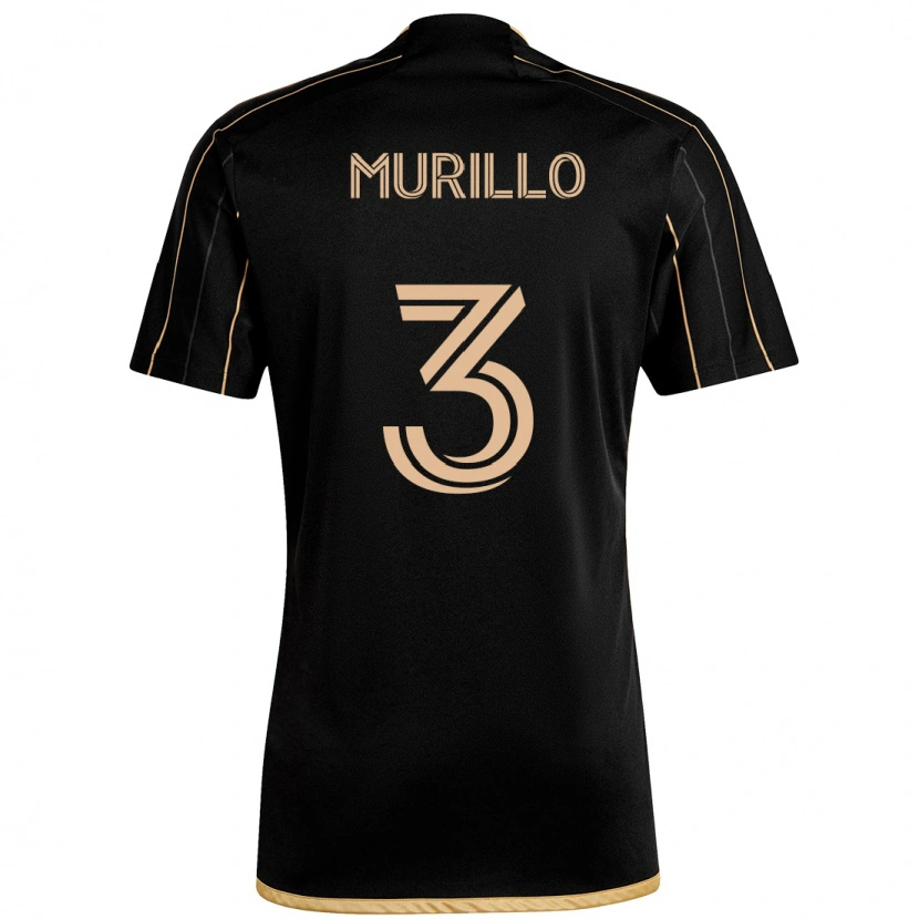 Danxen Mujer Camiseta Jesús Murillo #3 Blanco Marrón 1ª Equipación 2025/26 La Camisa