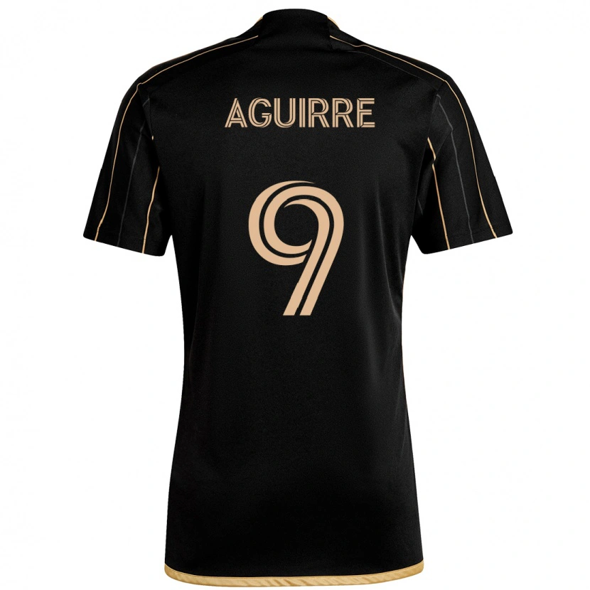 Danxen Mujer Camiseta Dustin Aguirre #9 Blanco Marrón 1ª Equipación 2025/26 La Camisa