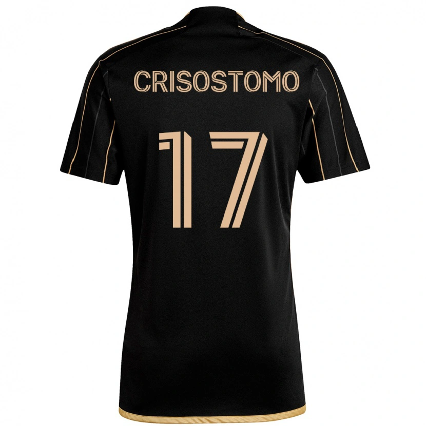 Danxen Mujer Camiseta Danny Crisostomo #17 Blanco Marrón 1ª Equipación 2025/26 La Camisa
