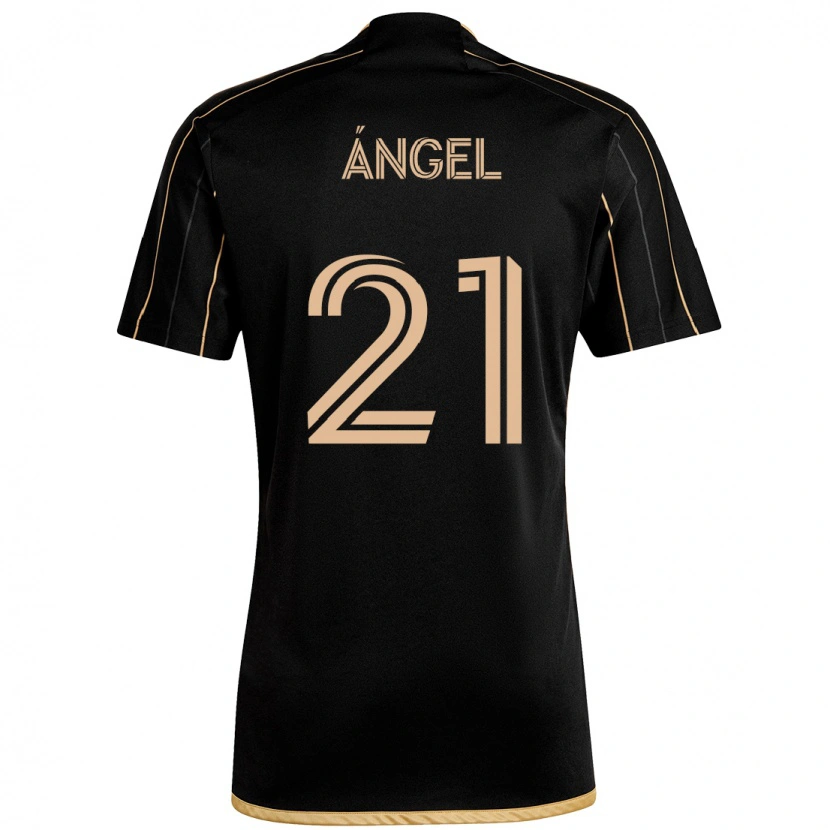 Danxen Mujer Camiseta Tomás Ángel #21 Blanco Marrón 1ª Equipación 2025/26 La Camisa