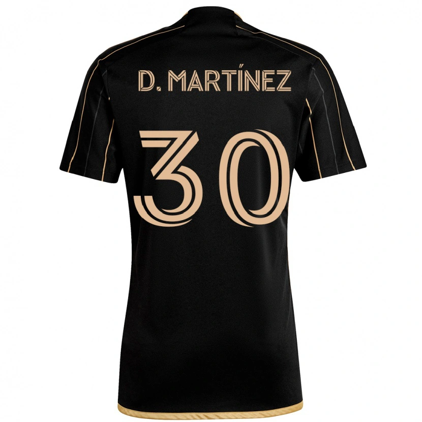 Danxen Mujer Camiseta David Martínez #30 Blanco Marrón 1ª Equipación 2025/26 La Camisa