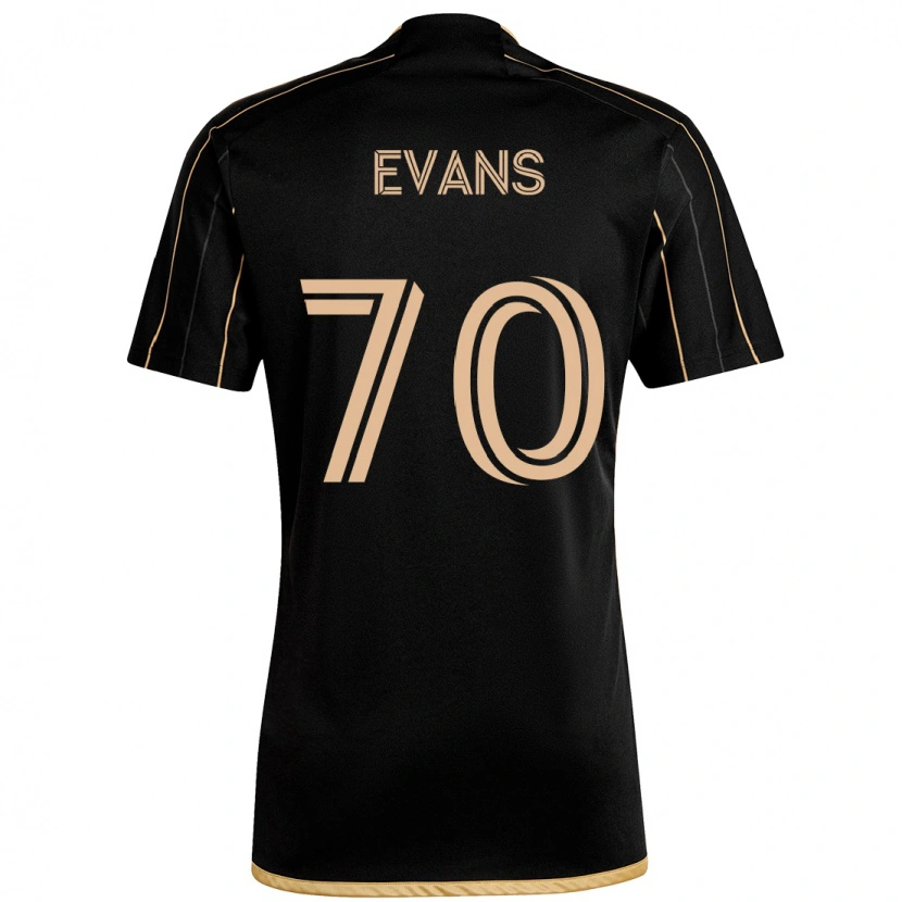 Danxen Mujer Camiseta Matthew Evans #70 Blanco Marrón 1ª Equipación 2025/26 La Camisa