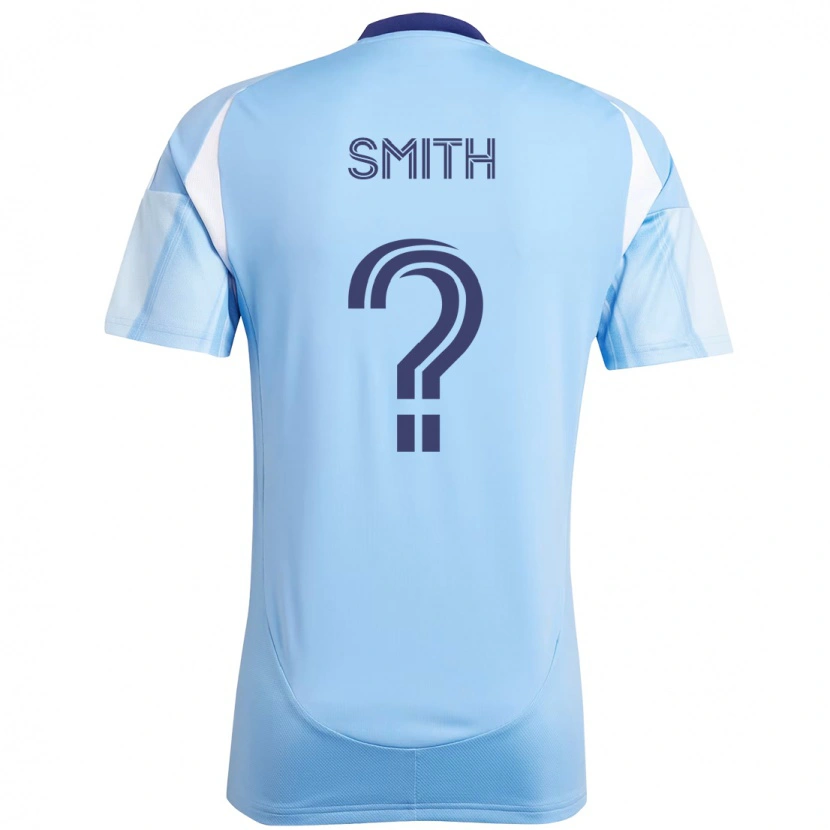 Danxen Mujer Camiseta Kieran Smith #0 Negro Azul Naranja 1ª Equipación 2025/26 La Camisa