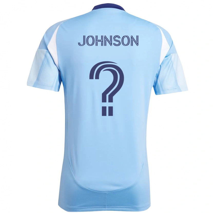 Danxen Mujer Camiseta Jabar Johnson #0 Negro Azul Naranja 1ª Equipación 2025/26 La Camisa