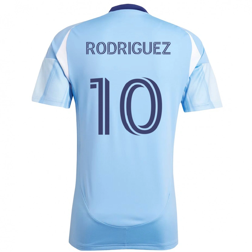 Danxen Mujer Camiseta Santiago Rodríguez #10 Negro Azul Naranja 1ª Equipación 2025/26 La Camisa