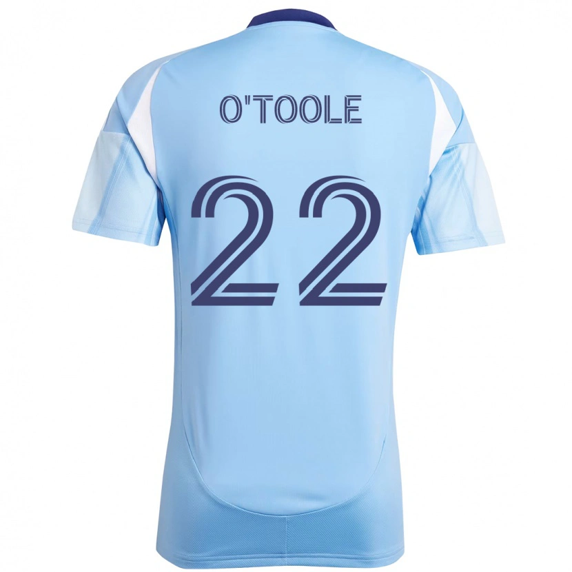 Danxen Mujer Camiseta Kevin O'toole #22 Negro Azul Naranja 1ª Equipación 2025/26 La Camisa