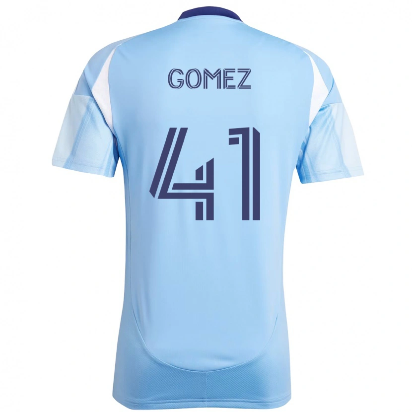 Danxen Mujer Camiseta Julián Gómez #41 Negro Azul Naranja 1ª Equipación 2025/26 La Camisa