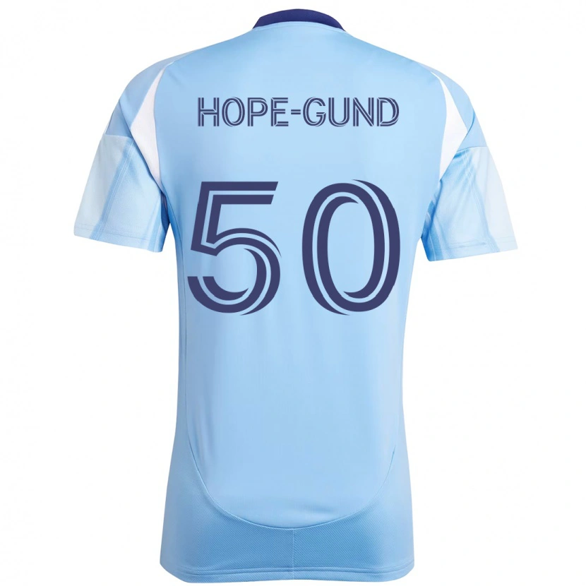 Danxen Mujer Camiseta Kofi Hope-Gund #50 Negro Azul Naranja 1ª Equipación 2025/26 La Camisa