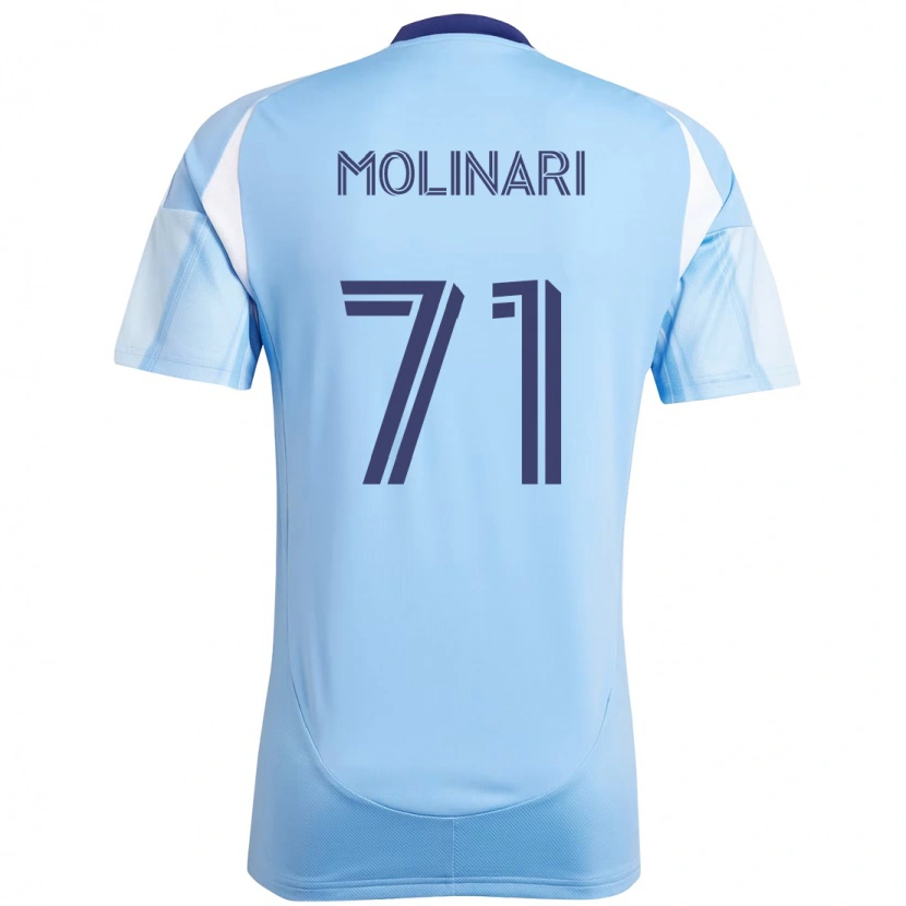 Danxen Mujer Camiseta Peter Molinari #71 Negro Azul Naranja 1ª Equipación 2025/26 La Camisa