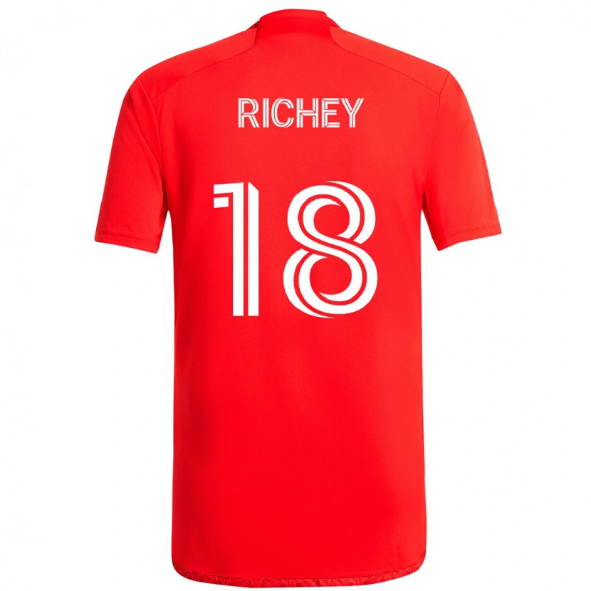 Danxen Mujer Camiseta Spencer Richey #18 Azul Celeste Claro Azul 1ª Equipación 2025/26 La Camisa