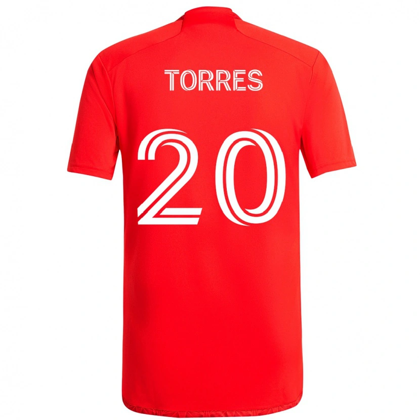 Danxen Mujer Camiseta Jairo Torres #20 Azul Celeste Claro Azul 1ª Equipación 2025/26 La Camisa