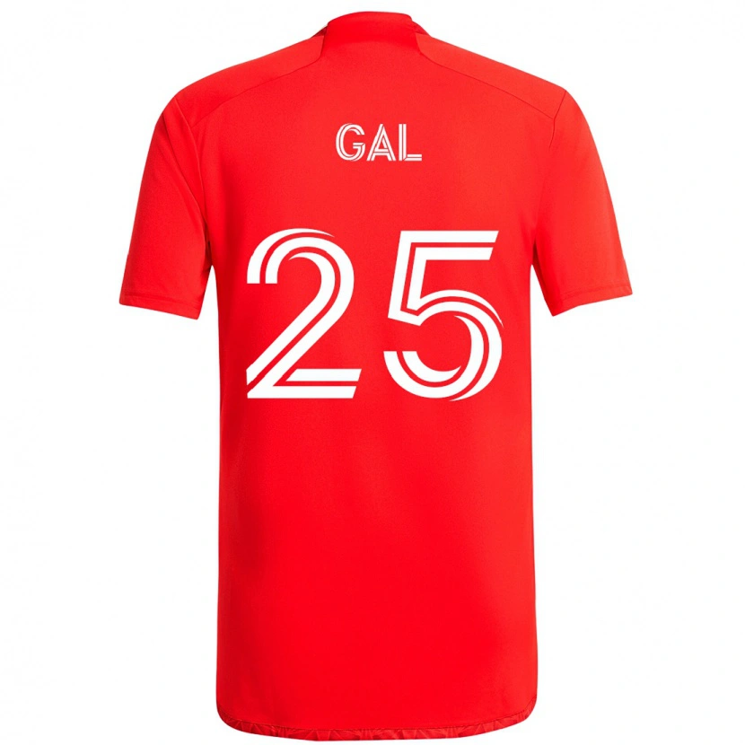 Danxen Mujer Camiseta Jeff Gal #25 Azul Celeste Claro Azul 1ª Equipación 2025/26 La Camisa