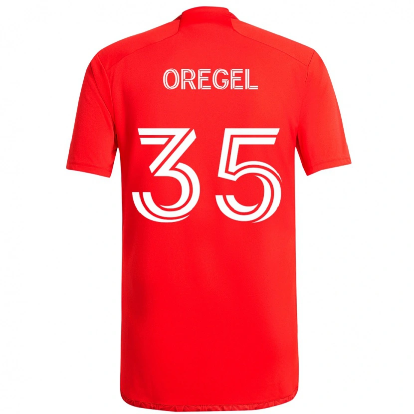 Danxen Mujer Camiseta Sergio Oregel #35 Azul Celeste Claro Azul 1ª Equipación 2025/26 La Camisa