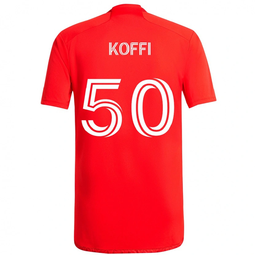 Danxen Mujer Camiseta Christian Koffi #50 Azul Celeste Claro Azul 1ª Equipación 2025/26 La Camisa