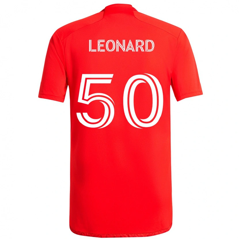 Danxen Mujer Camiseta Eric Leonard #50 Azul Celeste Claro Azul 1ª Equipación 2025/26 La Camisa