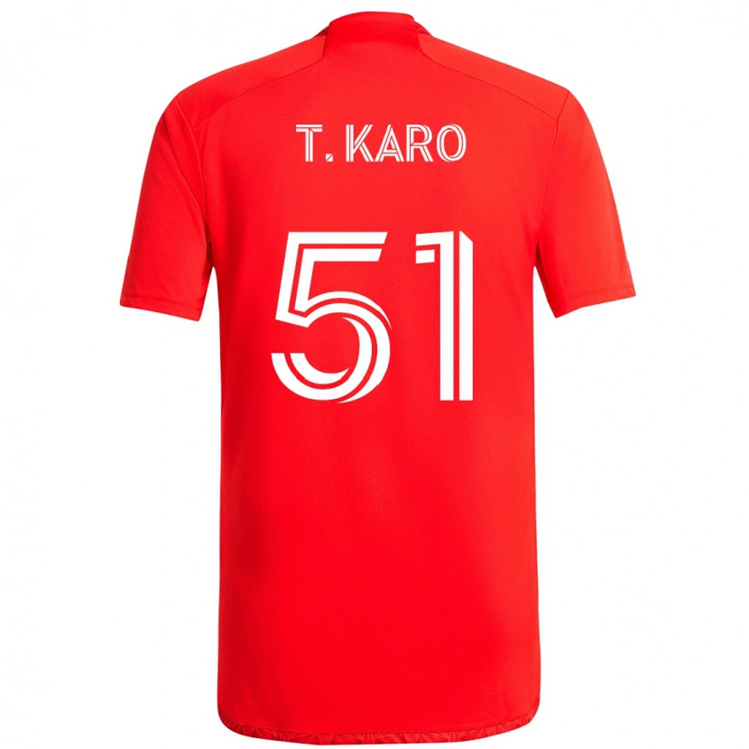 Danxen Mujer Camiseta David Tchétchao Karo #51 Azul Celeste Claro Azul 1ª Equipación 2025/26 La Camisa