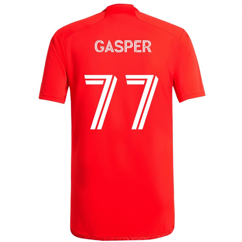 Danxen Mujer Camiseta Chase Gasper #77 Azul Celeste Claro Azul 1ª Equipación 2025/26 La Camisa