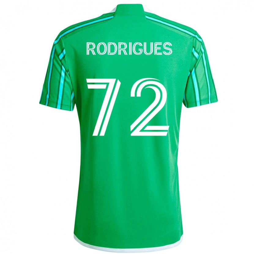 Danxen Mujer Camiseta Braudílio Rodrigues #72 Azul Claro 1ª Equipación 2025/26 La Camisa