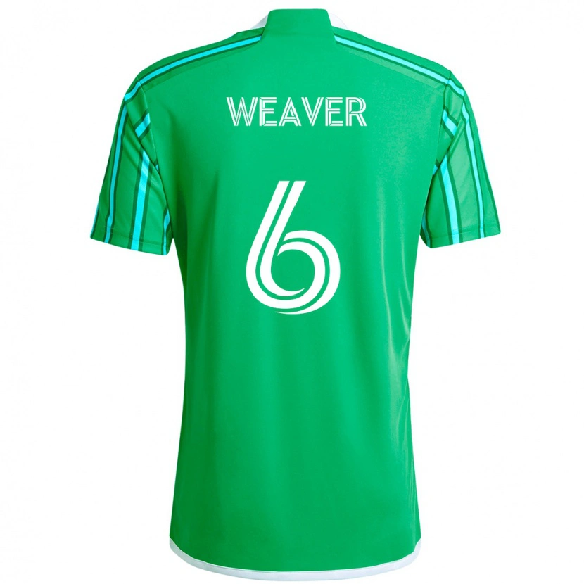 Danxen Mujer Camiseta Morgan Weaver #6 Azul Claro 1ª Equipación 2025/26 La Camisa
