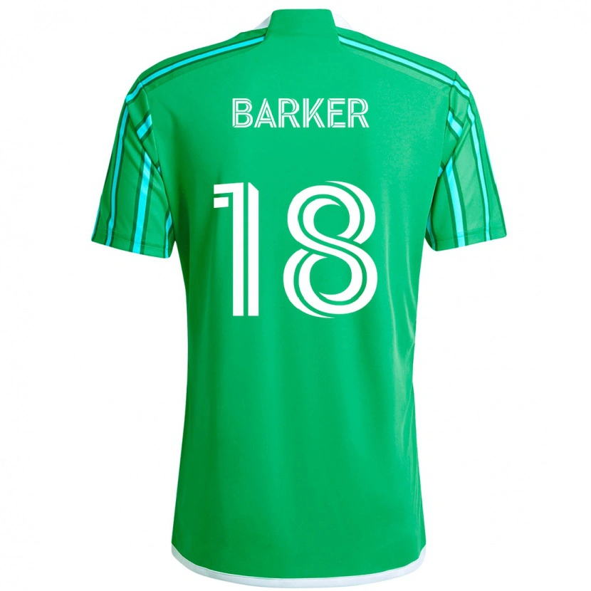 Danxen Mujer Camiseta Alicia Barker #18 Azul Claro 1ª Equipación 2025/26 La Camisa