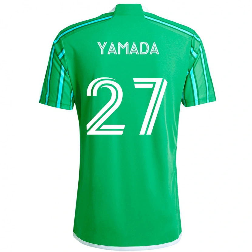 Danxen Mujer Camiseta Hikari Yamada #27 Azul Claro 1ª Equipación 2025/26 La Camisa