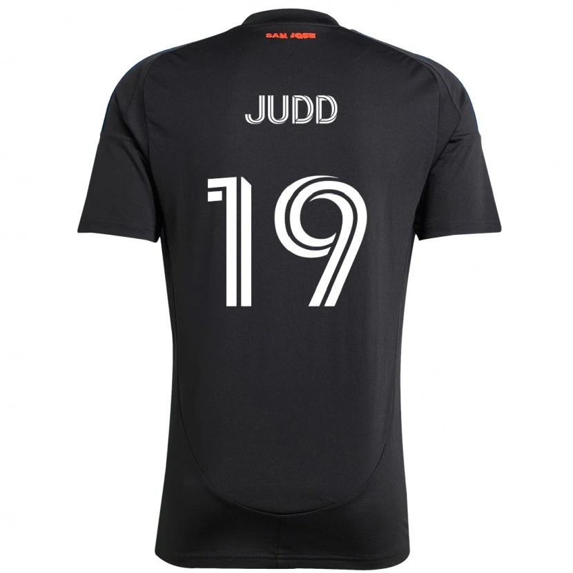 Danxen Mujer Camiseta Preston Judd #19 Blanco Rojo 1ª Equipación 2025/26 La Camisa