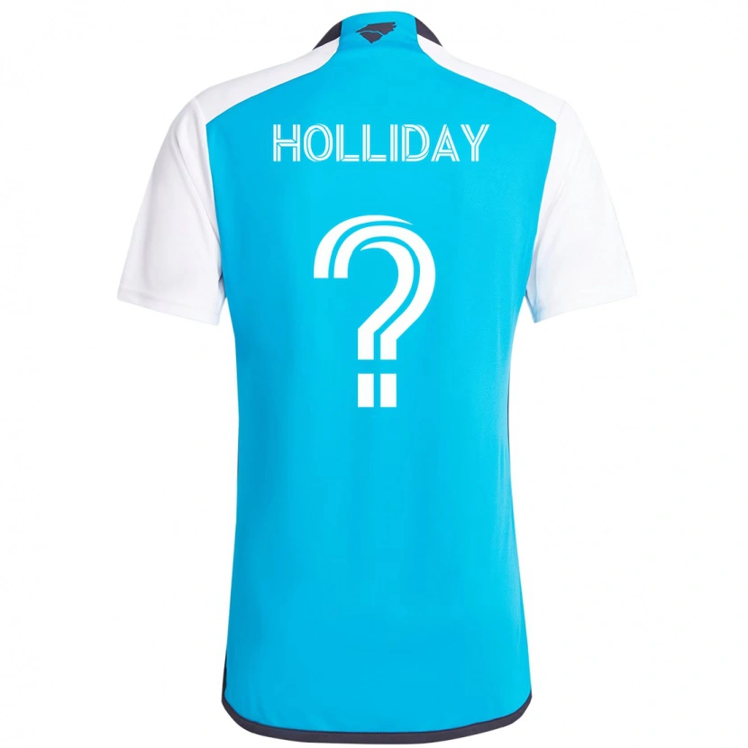 Danxen Mujer Camiseta Nick Holliday #0 Negro Blanco 1ª Equipación 2025/26 La Camisa