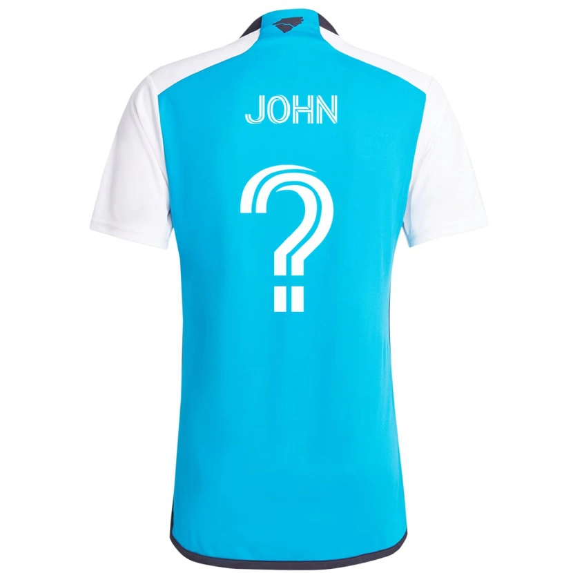Danxen Mujer Camiseta Aron John #0 Negro Blanco 1ª Equipación 2025/26 La Camisa