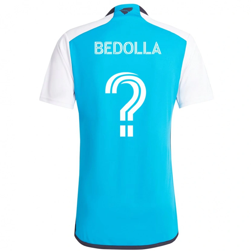 Danxen Mujer Camiseta Brando Bedolla #0 Negro Blanco 1ª Equipación 2025/26 La Camisa