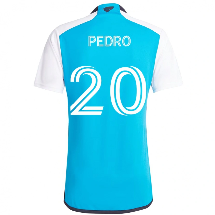 Danxen Mujer Camiseta João Pedro #20 Negro Blanco 1ª Equipación 2025/26 La Camisa