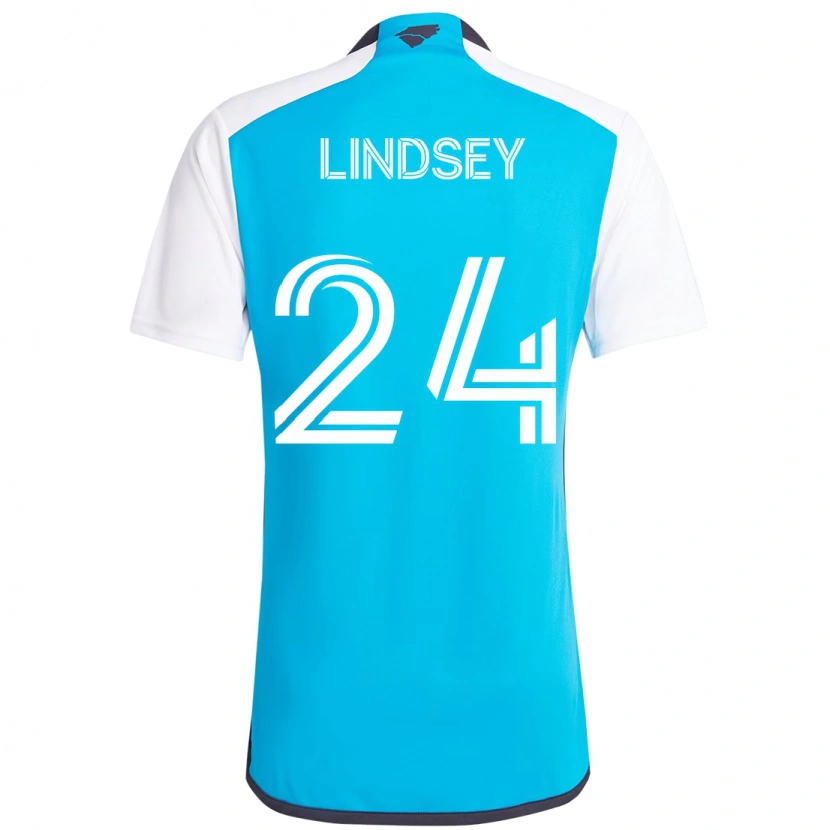 Danxen Mujer Camiseta Jaylin Lindsey #24 Negro Blanco 1ª Equipación 2025/26 La Camisa