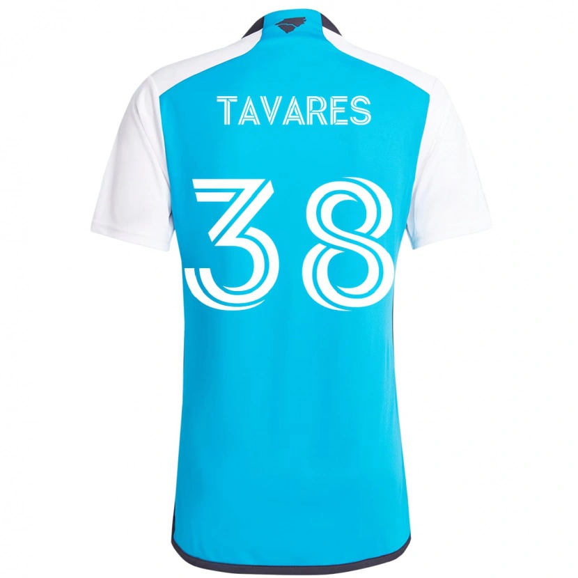 Danxen Mujer Camiseta Iuri Tavares #38 Negro Blanco 1ª Equipación 2025/26 La Camisa