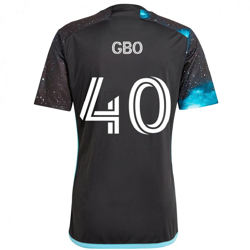 Danxen Mujer Camiseta Cedrik Gbo #40 Azul Celeste 1ª Equipación 2025/26 La Camisa