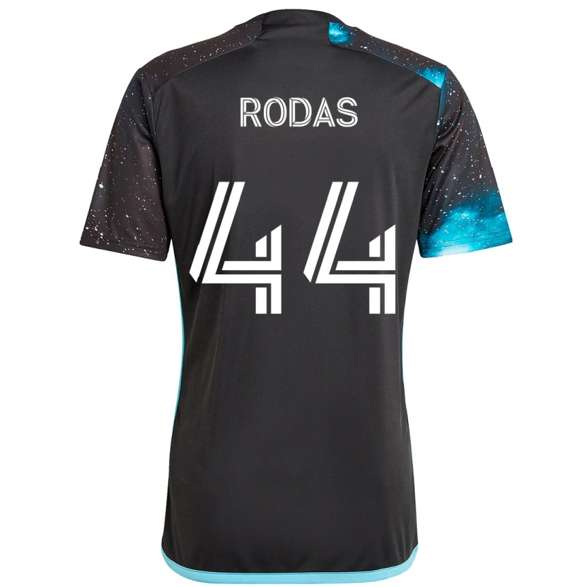 Danxen Mujer Camiseta Geremy Rodas #44 Azul Celeste 1ª Equipación 2025/26 La Camisa