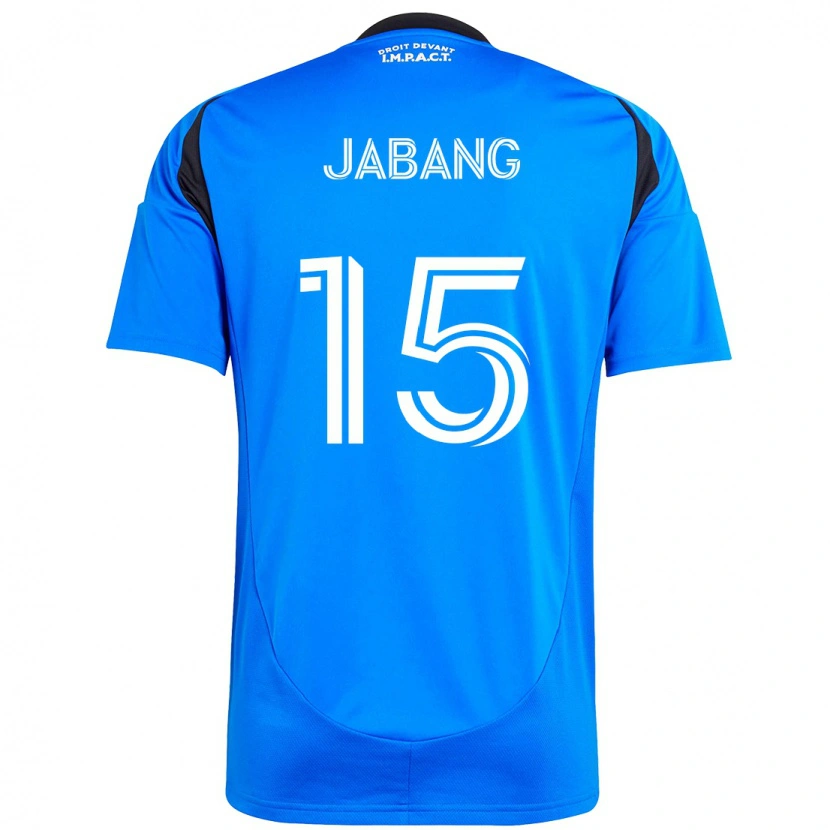 Danxen Mujer Camiseta Ousman Jabang #15 Azul Oscuro Negro 1ª Equipación 2025/26 La Camisa
