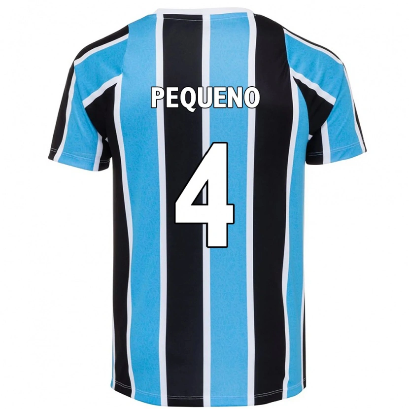 Danxen Mujer Camiseta Paula Renata Marques Pequeno #4 Blanco Azul 1ª Equipación 2025/26 La Camisa