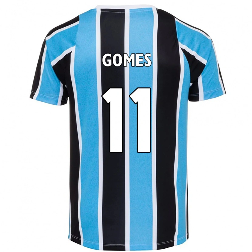 Danxen Mujer Camiseta Joyce Gomes Da Silva #11 Azul Negro Blanco 1ª Equipación 2025/26 La Camisa