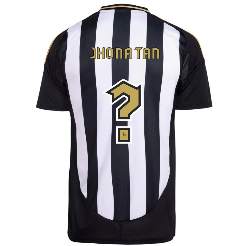 Danxen Mujer Camiseta Jhonathan Bernardo #0 Blanquecino 1ª Equipación 2025/26 La Camisa