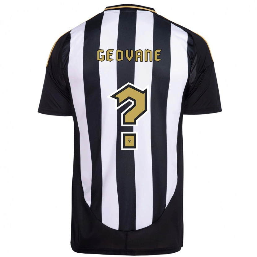 Danxen Mujer Camiseta Geovane #0 Blanquecino 1ª Equipación 2025/26 La Camisa