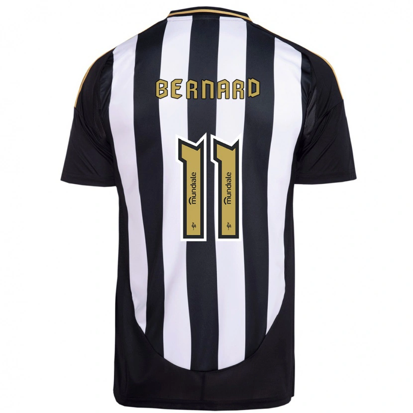 Danxen Mujer Camiseta Bernard #11 Blanquecino 1ª Equipación 2025/26 La Camisa