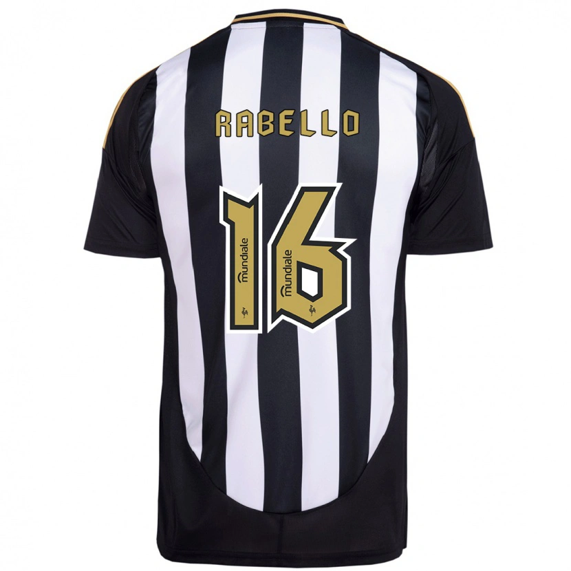 Danxen Mujer Camiseta Igor Rabello #16 Blanquecino 1ª Equipación 2025/26 La Camisa