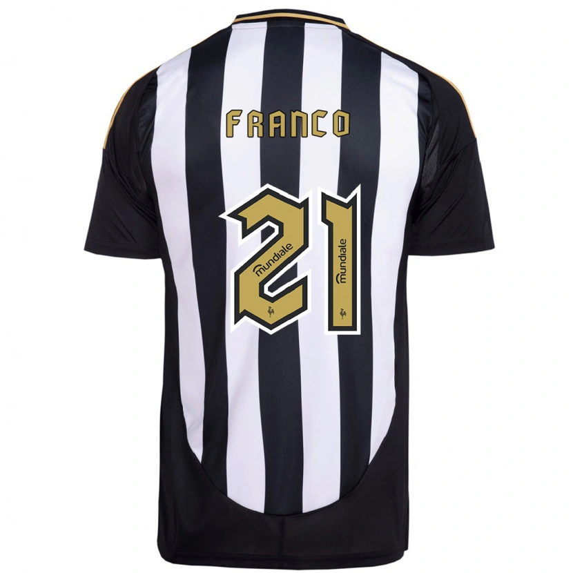Danxen Mujer Camiseta Alan Franco #21 Blanquecino 1ª Equipación 2025/26 La Camisa