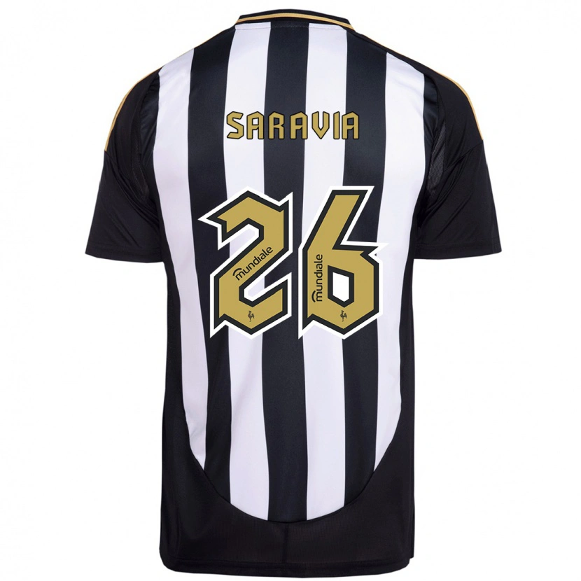 Danxen Mujer Camiseta Renzo Saravia #26 Blanquecino 1ª Equipación 2025/26 La Camisa