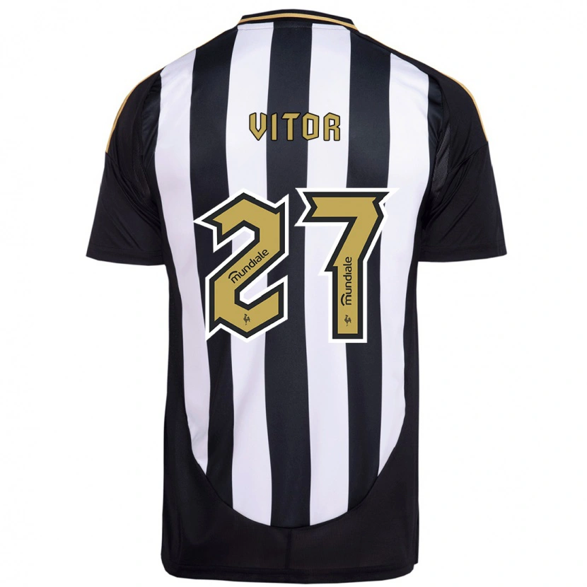 Danxen Mujer Camiseta Paulo Vitor #27 Blanquecino 1ª Equipación 2025/26 La Camisa